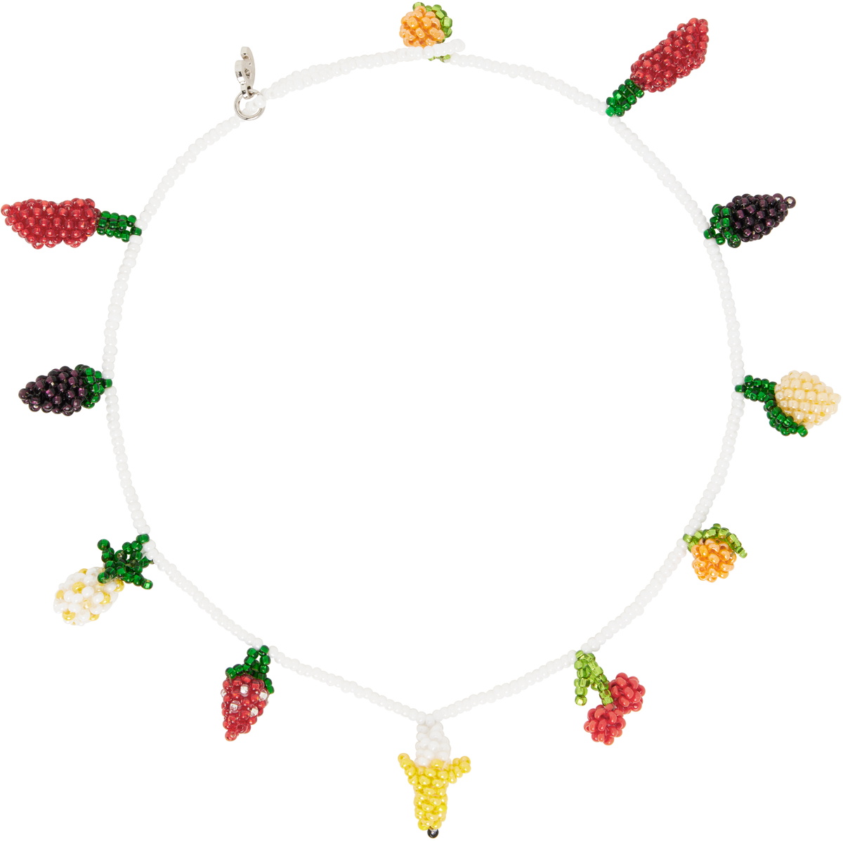 Pura Utz Fruit Salad Necklace