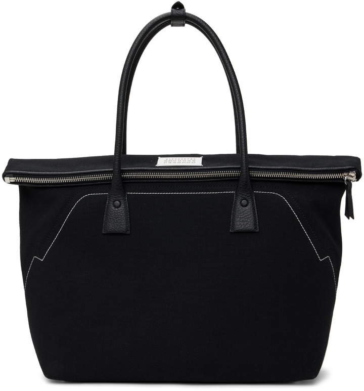 Photo: Maison Margiela Black 5AC Shopping Large Tote