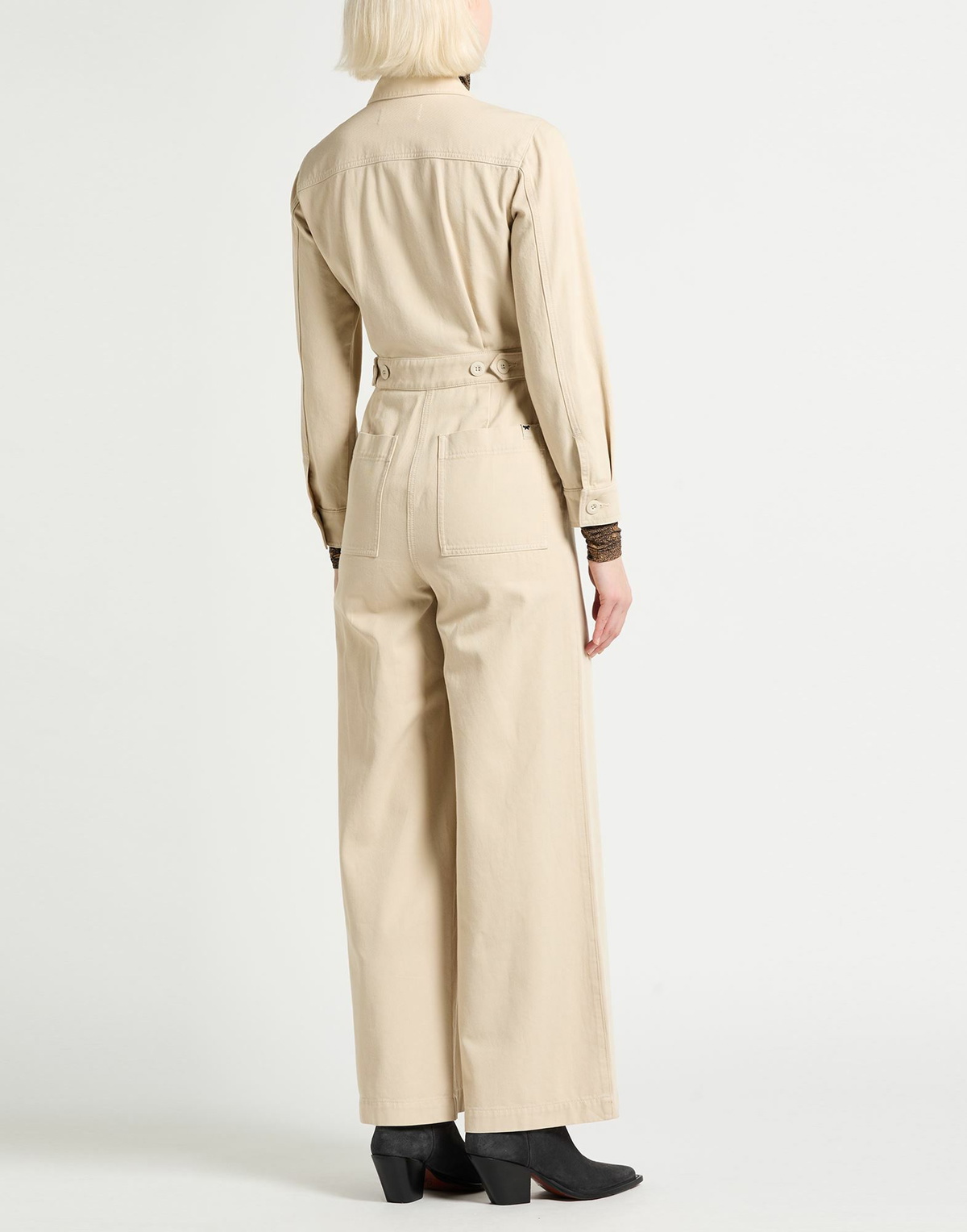 Weekend Max Mara Womens Jumpsuit in Beige