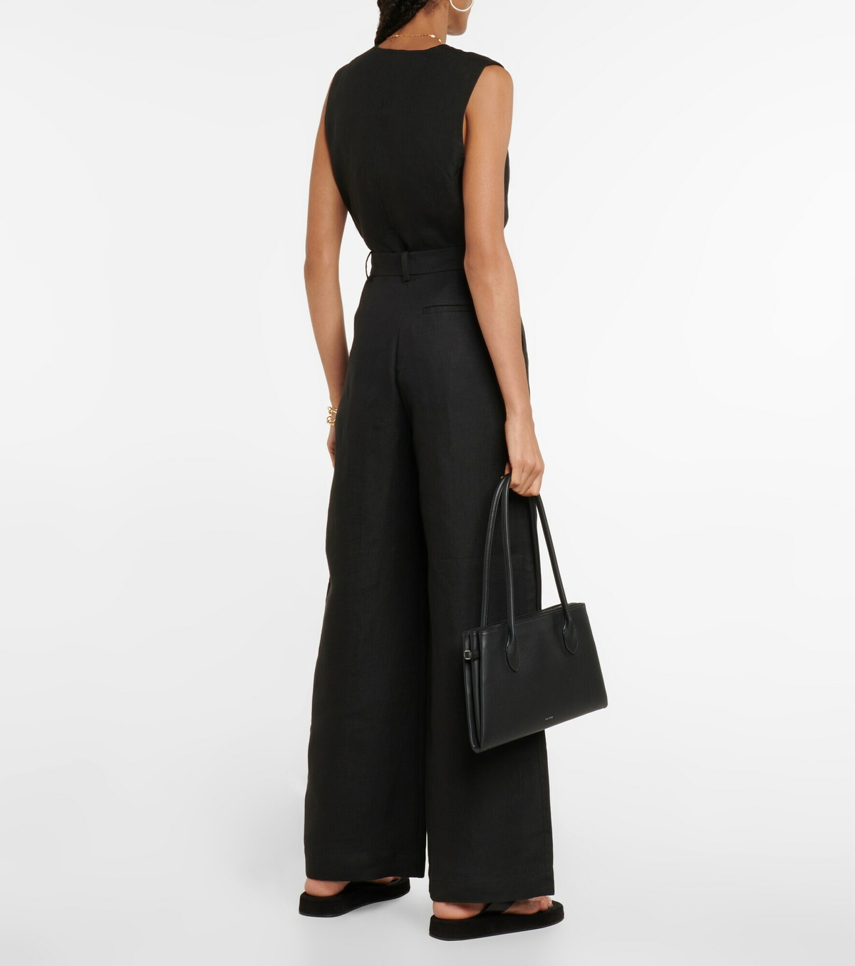 CO Essentials linen pants Coach