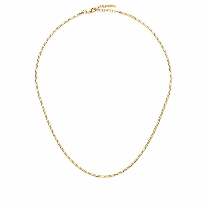 Photo: Missoma Women's x Lucy Williams Horizon Link Chain Necklace in Gold 