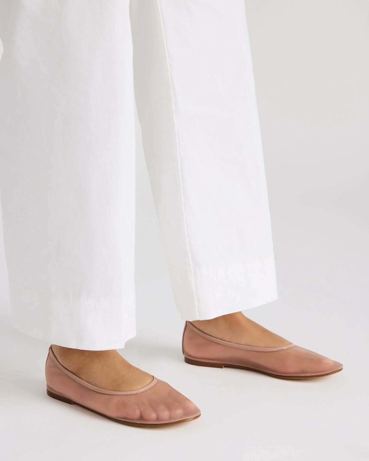 Steve Madden Meadoww Flats in Blush