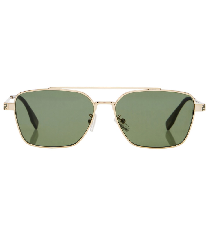 Photo: Fendi Fendi Sky rectangular sunglasses