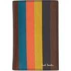 Paul Smith Multicolor Bifold Card Holder