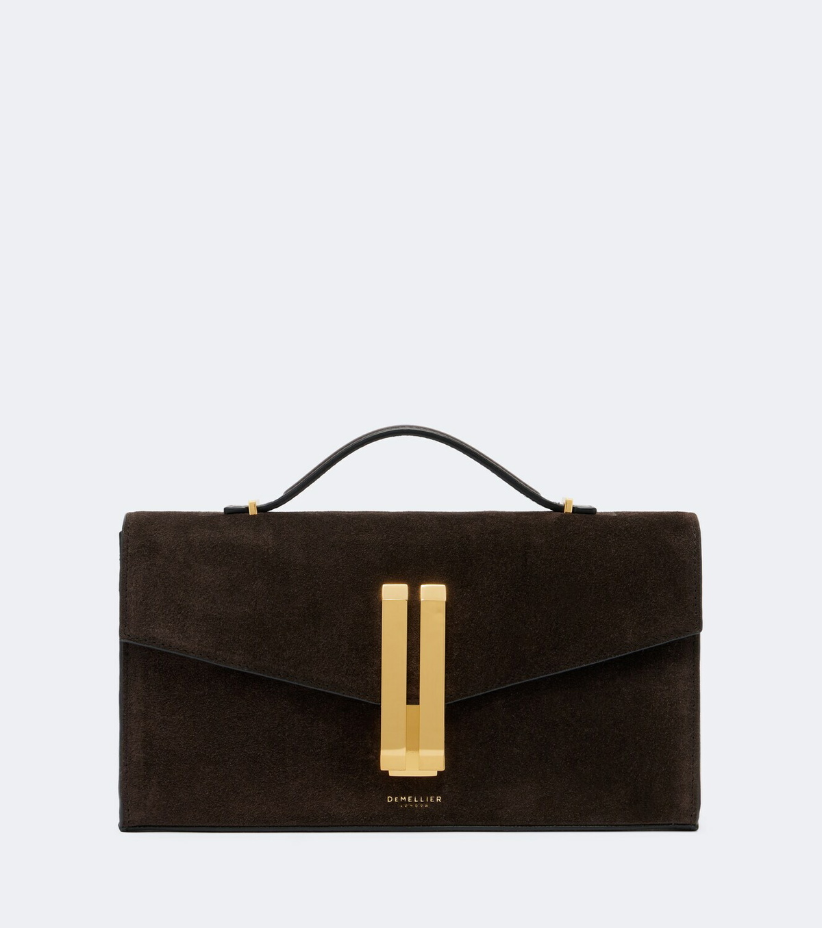DeMellier Vancouver suede clutch