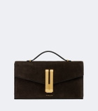 DeMellier Vancouver suede clutch