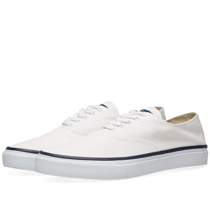 Photo: Sperry Topsider Cloud CVO White