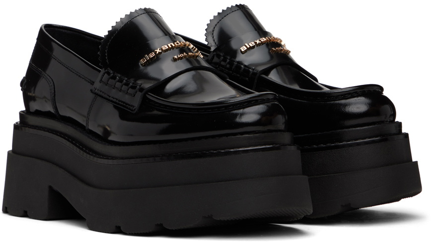 Alexander Wang Black Carter Platform Loafers Alexander Wang
