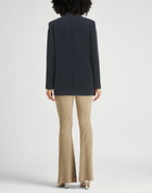 Theory Womens Blazer Midnight in Blue