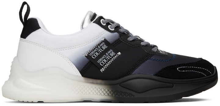 Photo: Versace Jeans Couture Black & White Levion Sneakers