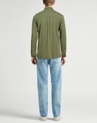 Crossley Mens Shirt in Military green
