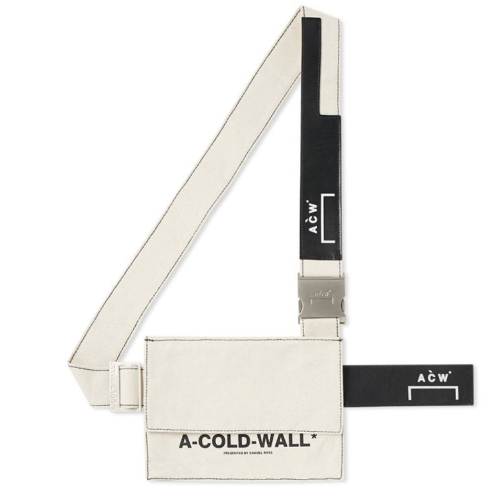 Photo: A-COLD-WALL* Canvas Utility Bag