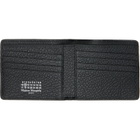 Maison Margiela Black Four Stitches Wallet
