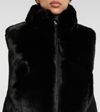 Goldbergh Sophia faux fur vest