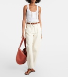 Isabel Marant Oskan Soft leather shoulder bag