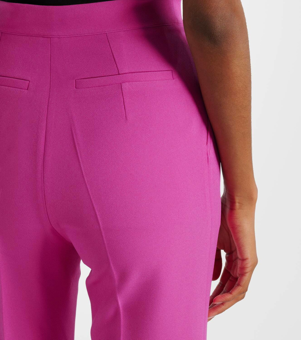 Safiyaa High-waisted flared pants