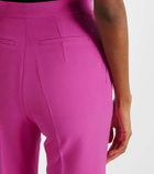 Safiyaa High-waisted flared pants