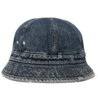 Neighborhood - Savage Distressed Denim Bucket Hat - Blue