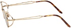 Jean Paul Gaultier Rose Gold 55-3175 Sunglasses