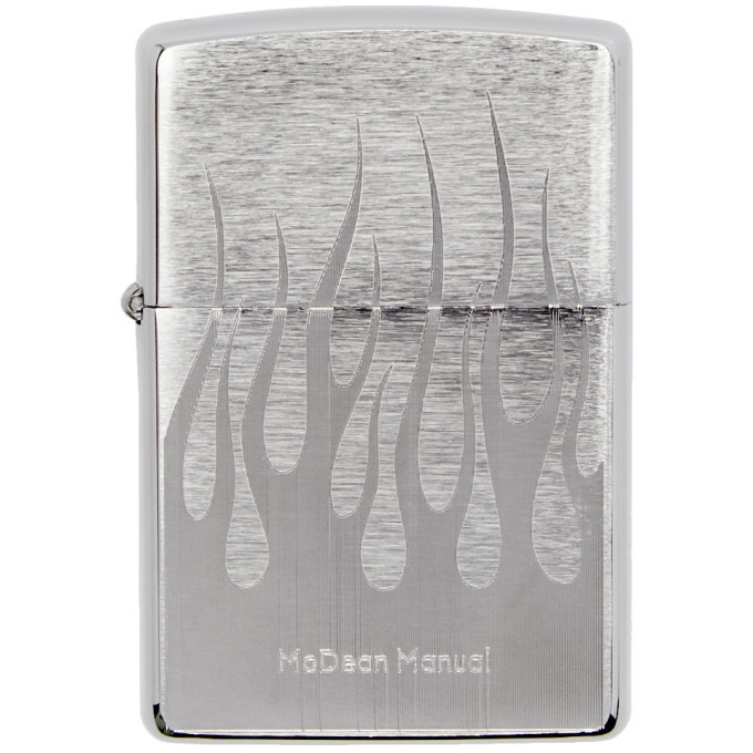 Photo: Byredo Silver Craig McDean Edition Zippo Lighter