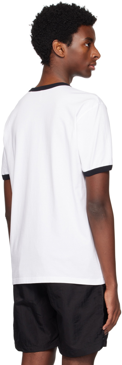 【SUNFLOWER】JAGGER TEE OFF-WHITE M Sunflower Jagger T-Shirt - White | Garmentory