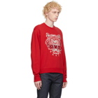 Kenzo Red Tiger Sweatshirt