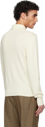 Tiger of Sweden Off-White Appleton Polo