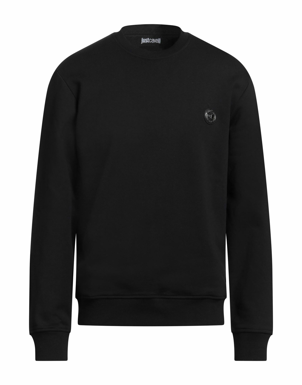 Just Cavalli Mens Sweatshirt in Black