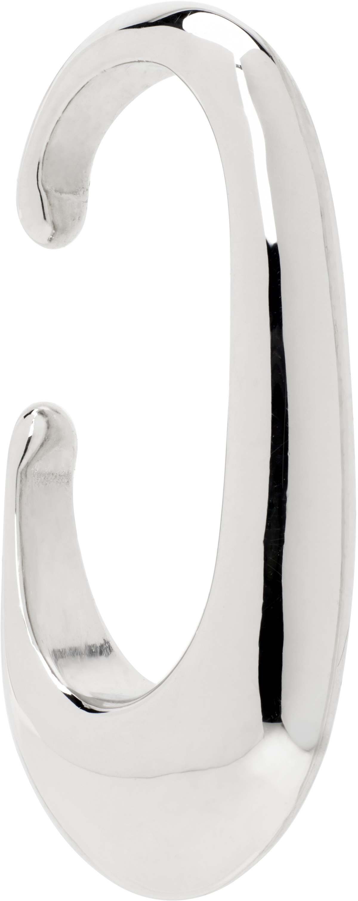 LEMAIRE Silver Long Drop Ear Cuff