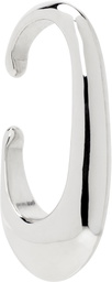LEMAIRE Silver Long Drop Ear Cuff