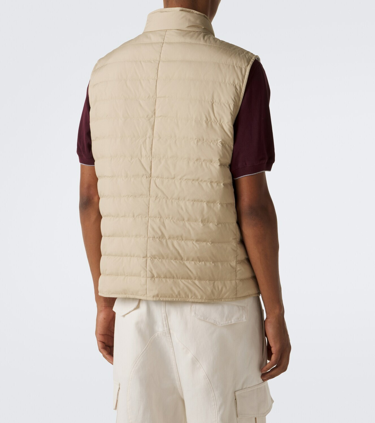 Brunello Cucinelli Technical down vest