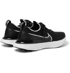 Nike Running - React Infinity Run Flyknit Running Sneakers - Black