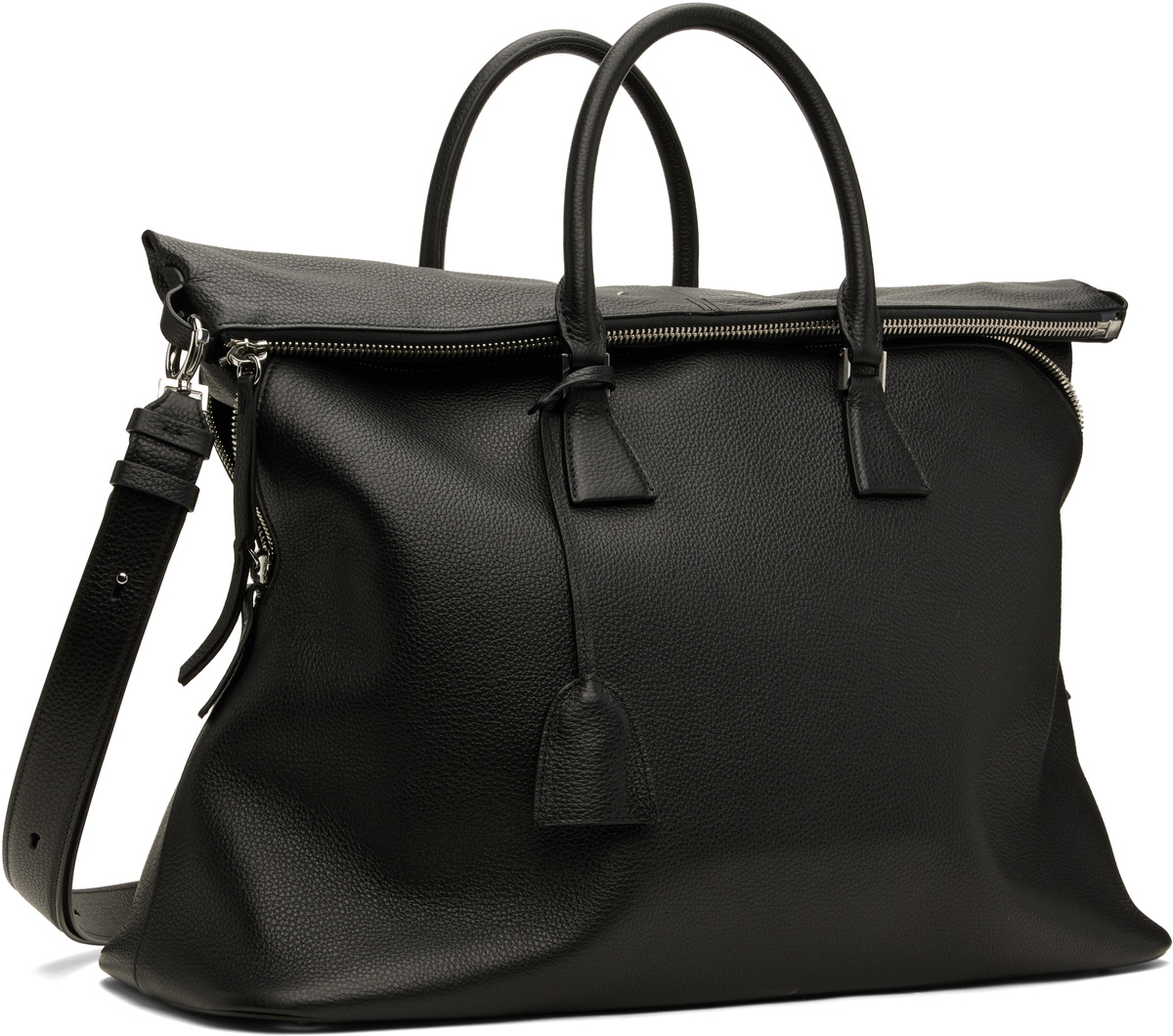Maison Margiela Black 5AC Soft XL Tote