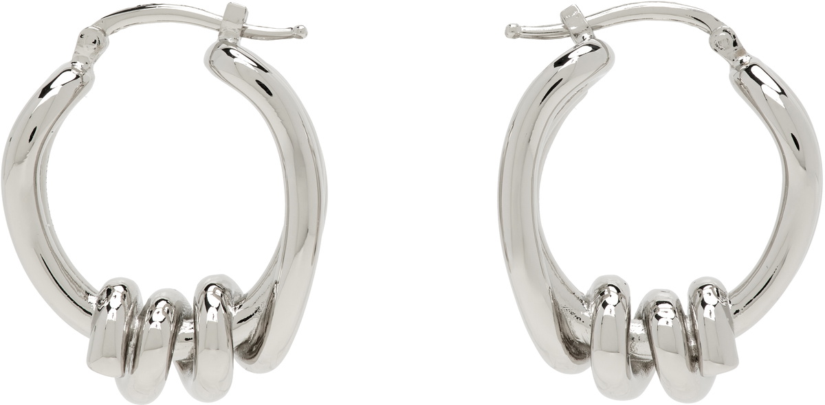 MM6 Maison Margiela Knot Earrings