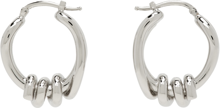 Photo: MM6 Maison Margiela Knot Earrings