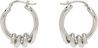 MM6 Maison Margiela Knot Earrings