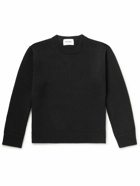 FRAME - Merino Wool Sweater - Black