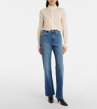 AG Jeans New Baggy wide-leg jeans