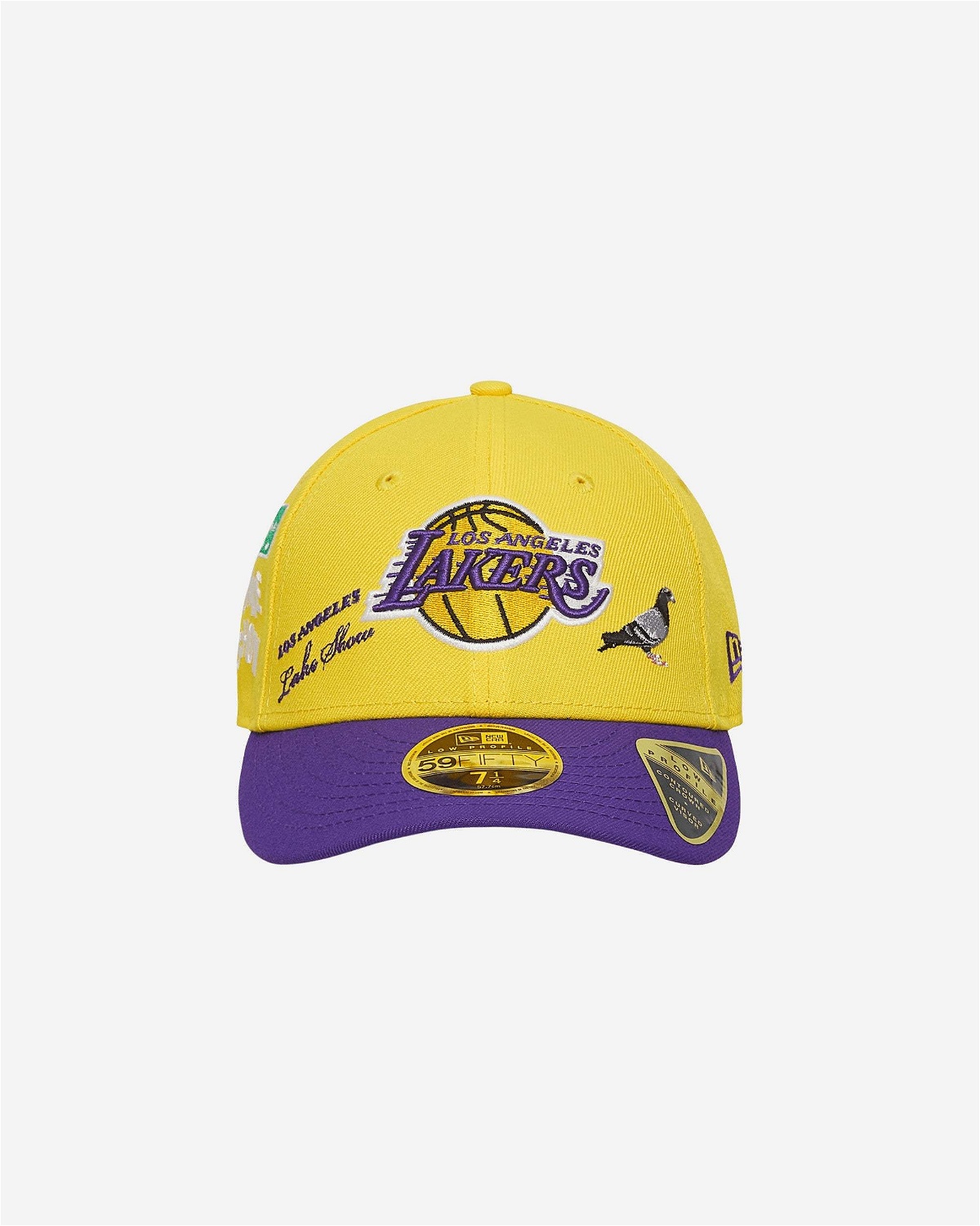 Staple X Nba La Lakers Lp5950 Fitted Cap New Era Cap