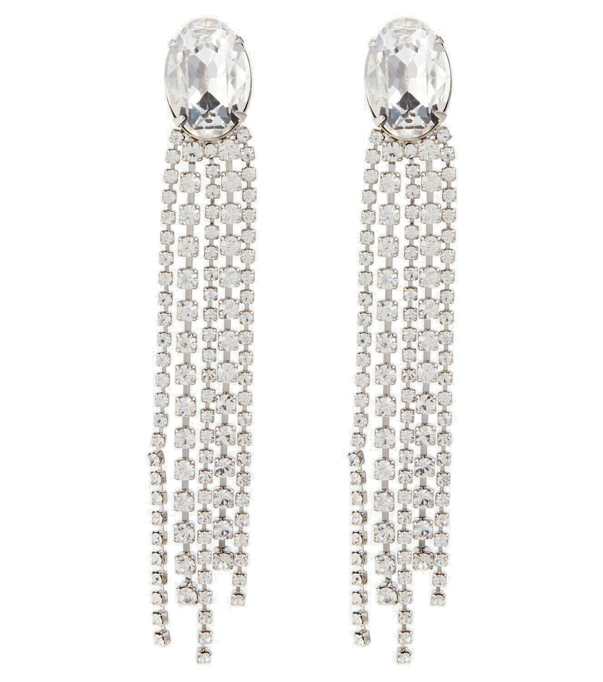 Jennifer Behr Crystal-embellished earrings Jennifer Behr