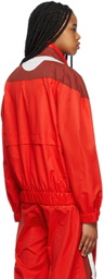 Commission Red Jitsu Bomber Jacket