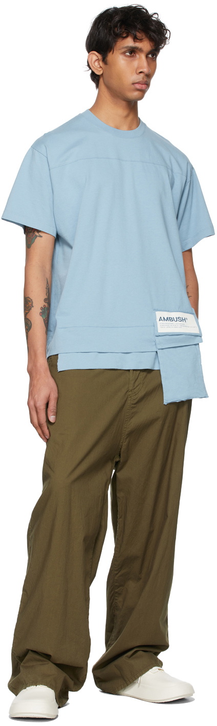 Ambush packable cotton T-shirt - ShopStyle