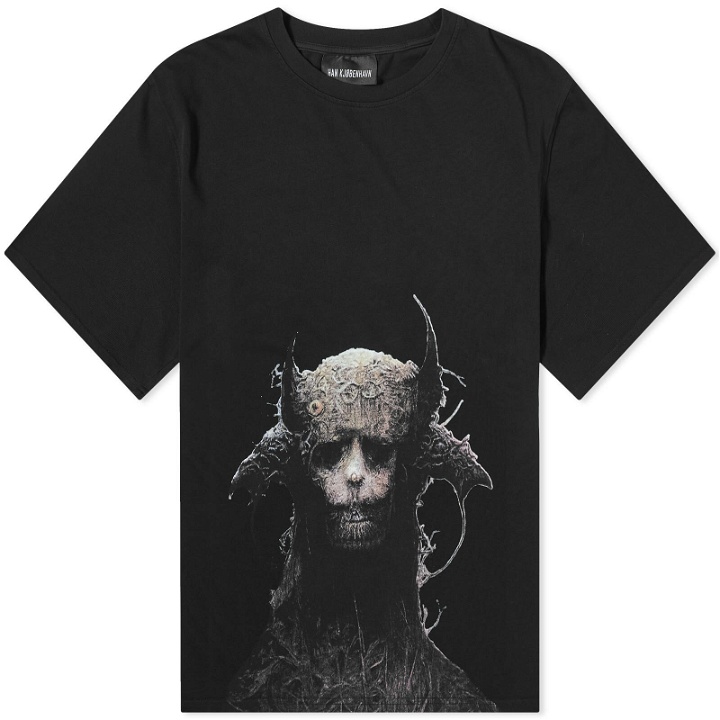 Photo: Han Kjobenhavn Men's Gothic Demon Boxy T-Shirt in Black