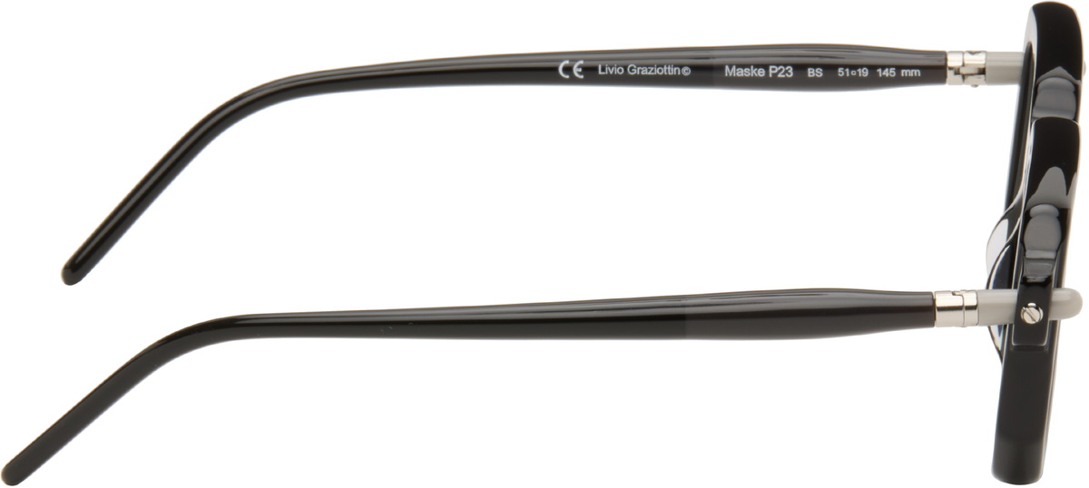 Kuboraum Black P23 Glasses
