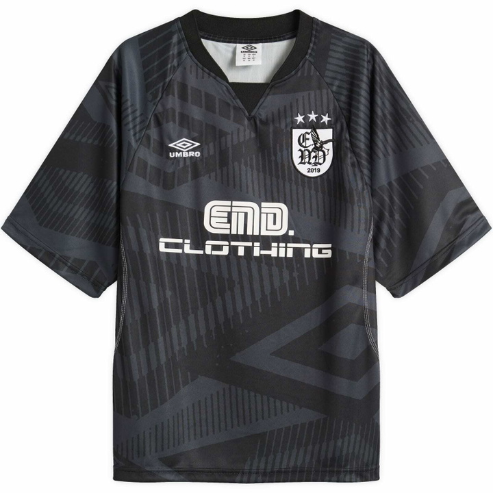 Photo: END. x Umbro London Jersey in Black