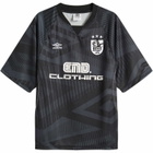 END. x Umbro London Jersey in Black