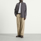 Norse Projects Men's Hestur Relaxed Twill Pleated Trousers in Light Khaki