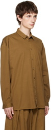 Toogood Tan 'The Draughtsman' Shirt