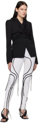 Ottolinger Black Harness Blazer