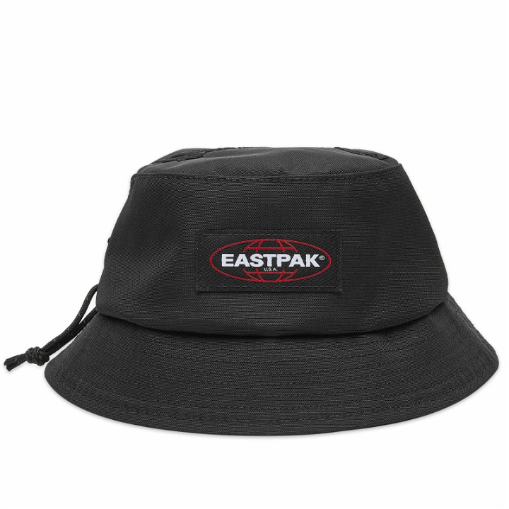 Photo: Eastpak x Pleasures Bucket Hat Crossbody Bag in Black